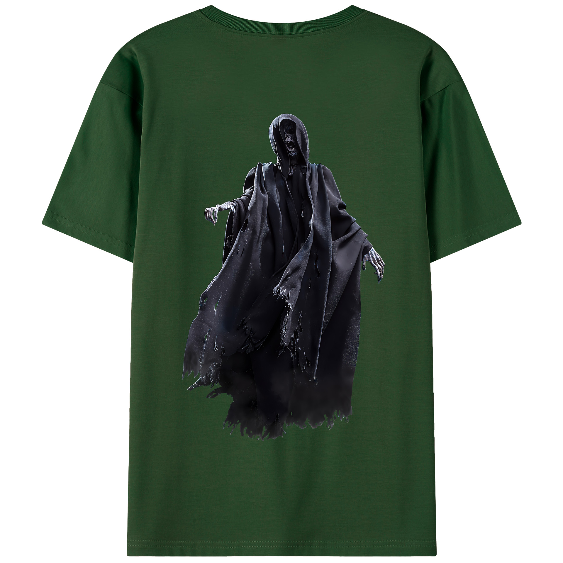 （画像用） Harry Potter ハリー・ポッターシリーズ 綿100％半袖Tシャツ（背面プリント）